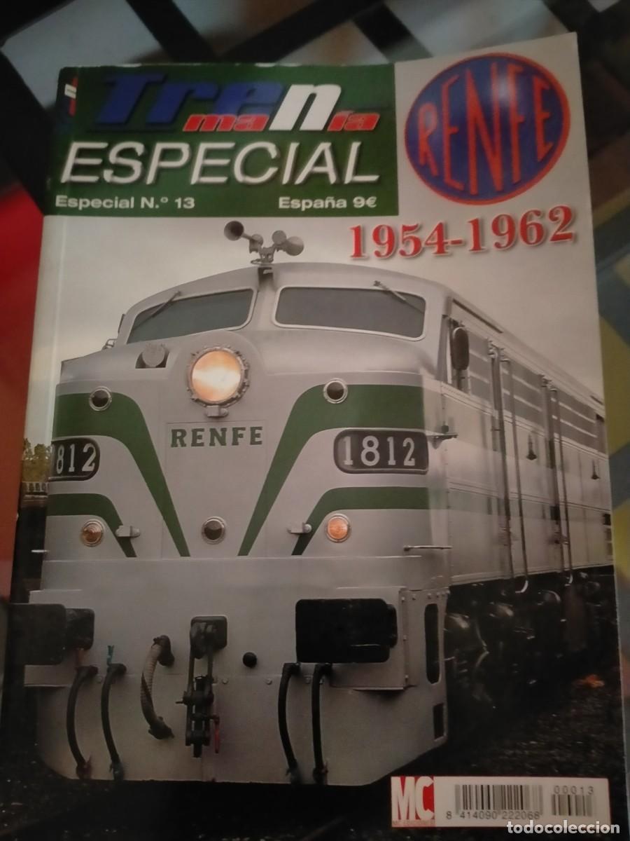 Collection Magazines and Newspapers: Revista TrenMania especial RENFE