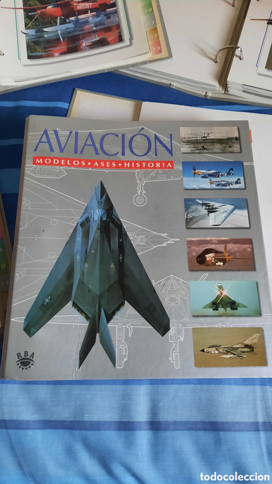 Colecionismo de Revistas e Jornais: Colecci&oacute;n &rdquo;Aviaci&oacute;n: Modelos, Ases, Historia&rdquo;