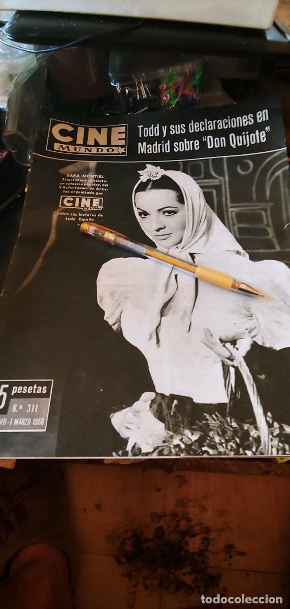 Coleccionismo de Revistas y Peri&oacute;dicos: revista portada sara montiel