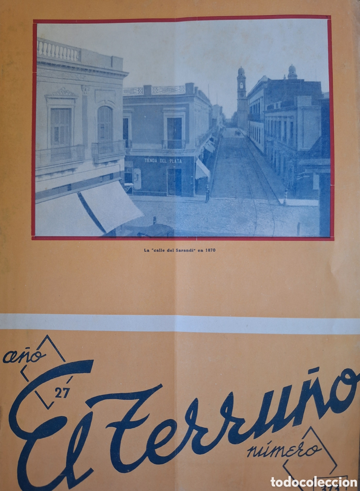 Collection Magazines and Newspapers: Revista 1944 homenaje a viejo Pancho; saladero Fari&ntilde;a ; cuento de Smith pa que ?