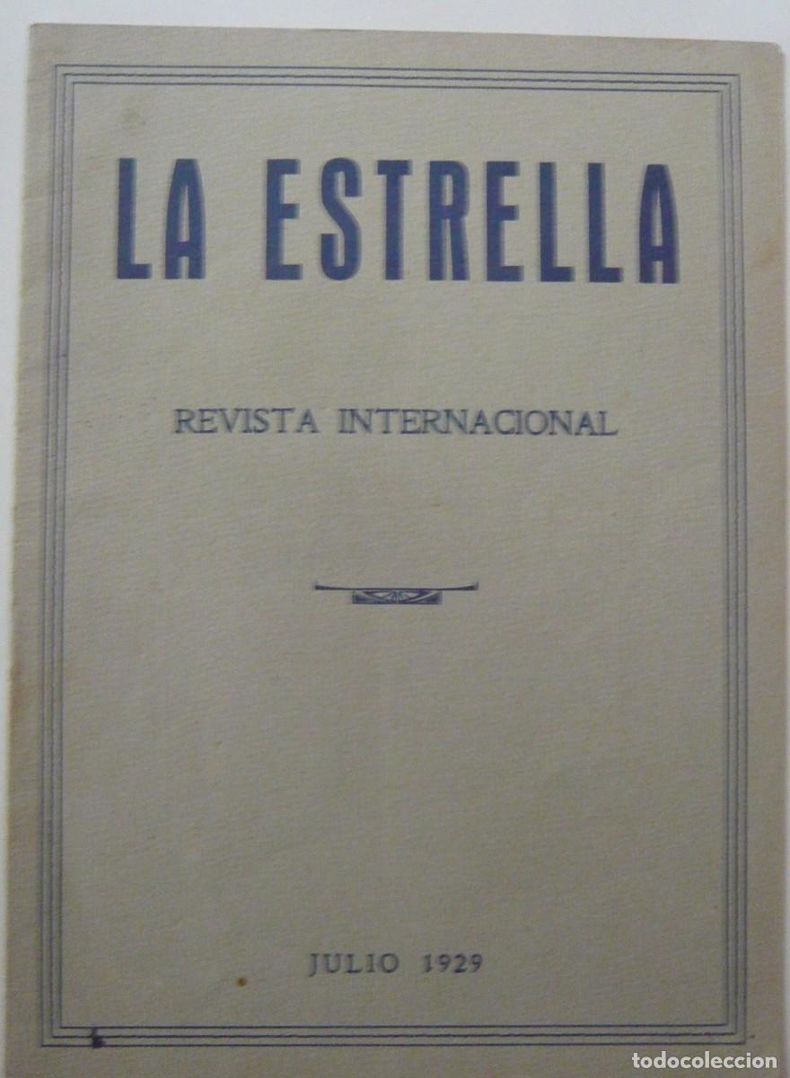 Collezionismo di Riviste e Giornali: LA ESTRELLA REVISTA INTERNACIONAL 2 REVISTAS
