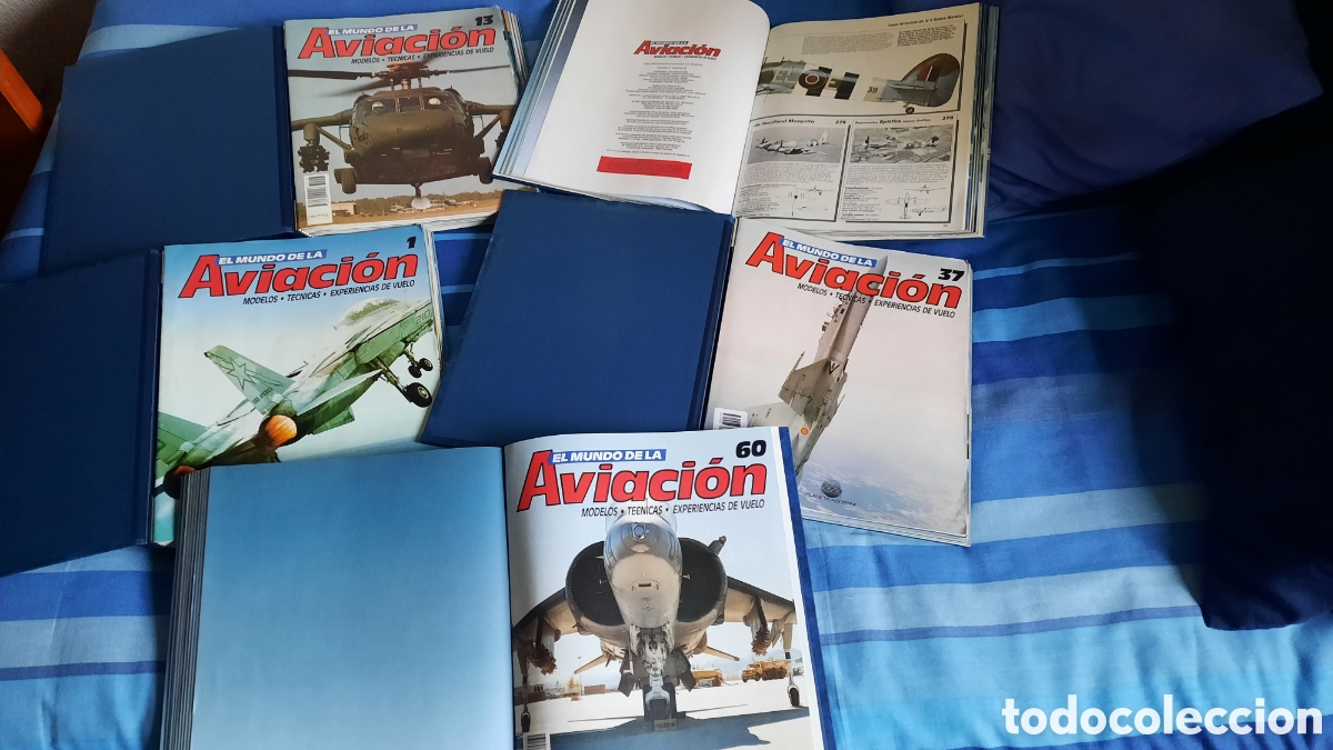 Colecionismo de Revistas e Jornais: Colecci&oacute;n El Mundo de la Aviaci&oacute;n.