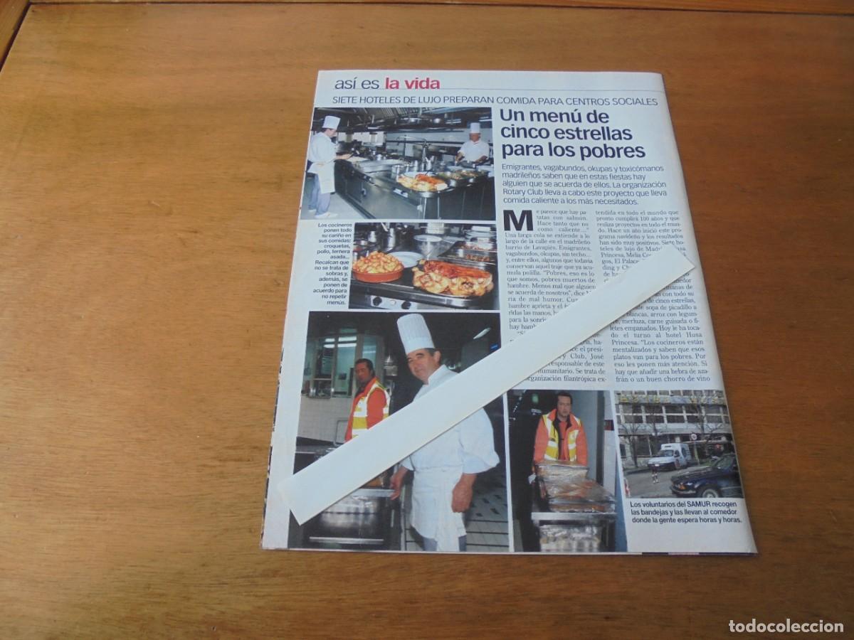 Sammeln von Zeitschriften und Zeitungen: RETAL 2001 HOTELES HUSA PRINCESA, MELIA CONFORT, LOS GALGOS, PALACE, RITZ, EUROBUILDAING Y CHAMART&Iacute;N