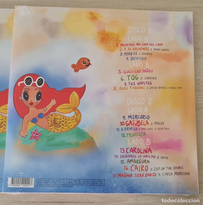 Sammeln von Zeitschriften und Zeitungen: VINILO KAROL G MA&Ntilde;ANA SER&Aacute; BONITO (Nuevo Precintado)