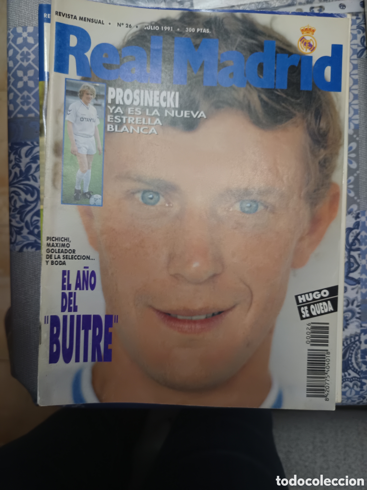Colecionismo de Revistas e Jornais: Revistas del Real Madrid