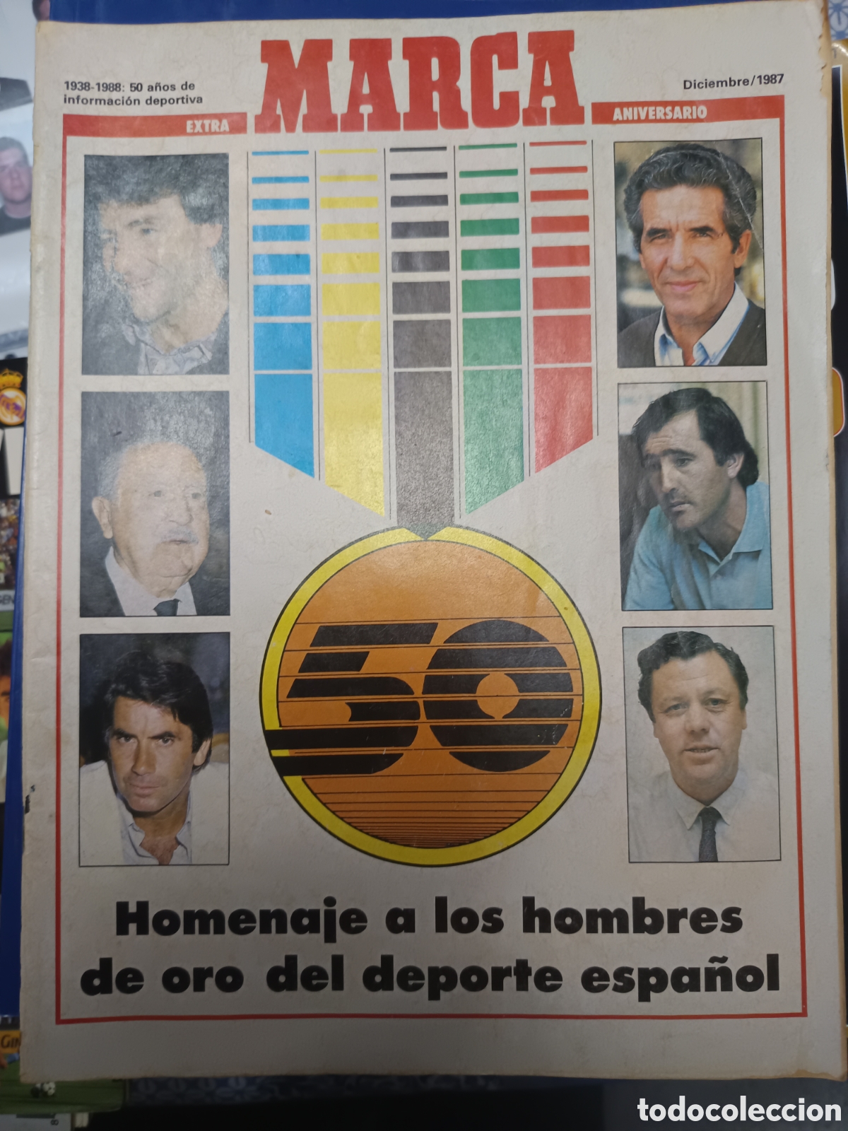 Collection Magazines and Newspapers: Especial 50 aniversario de MARCA