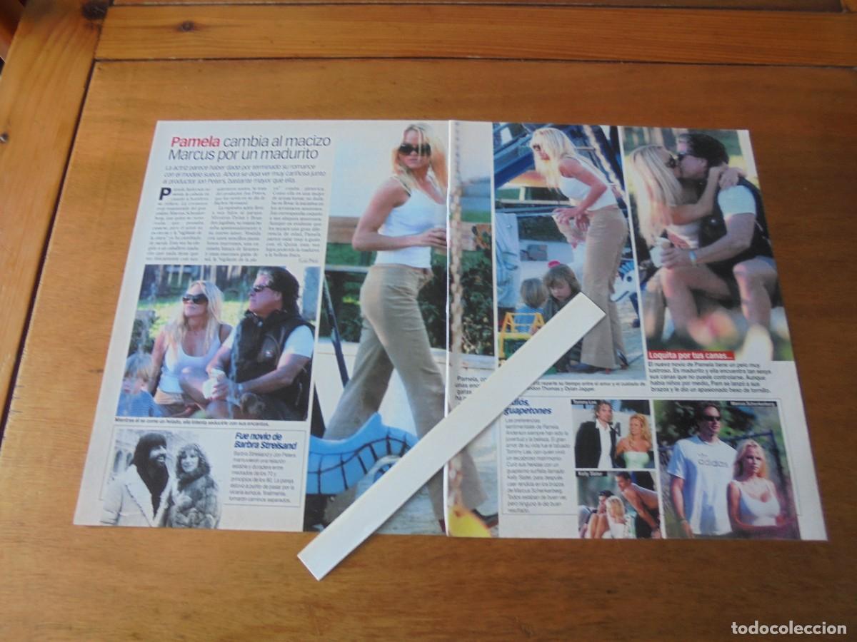 Collection Magazines and Newspapers: CLIPPING 2001 PAMELA ANDERSON.