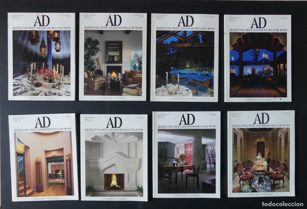 Collectionnisme de Revues et Journaux: LOTE DE REVISTAS AD DE LOS A&Ntilde;OS 80 ( PAGO POR BIZUM )