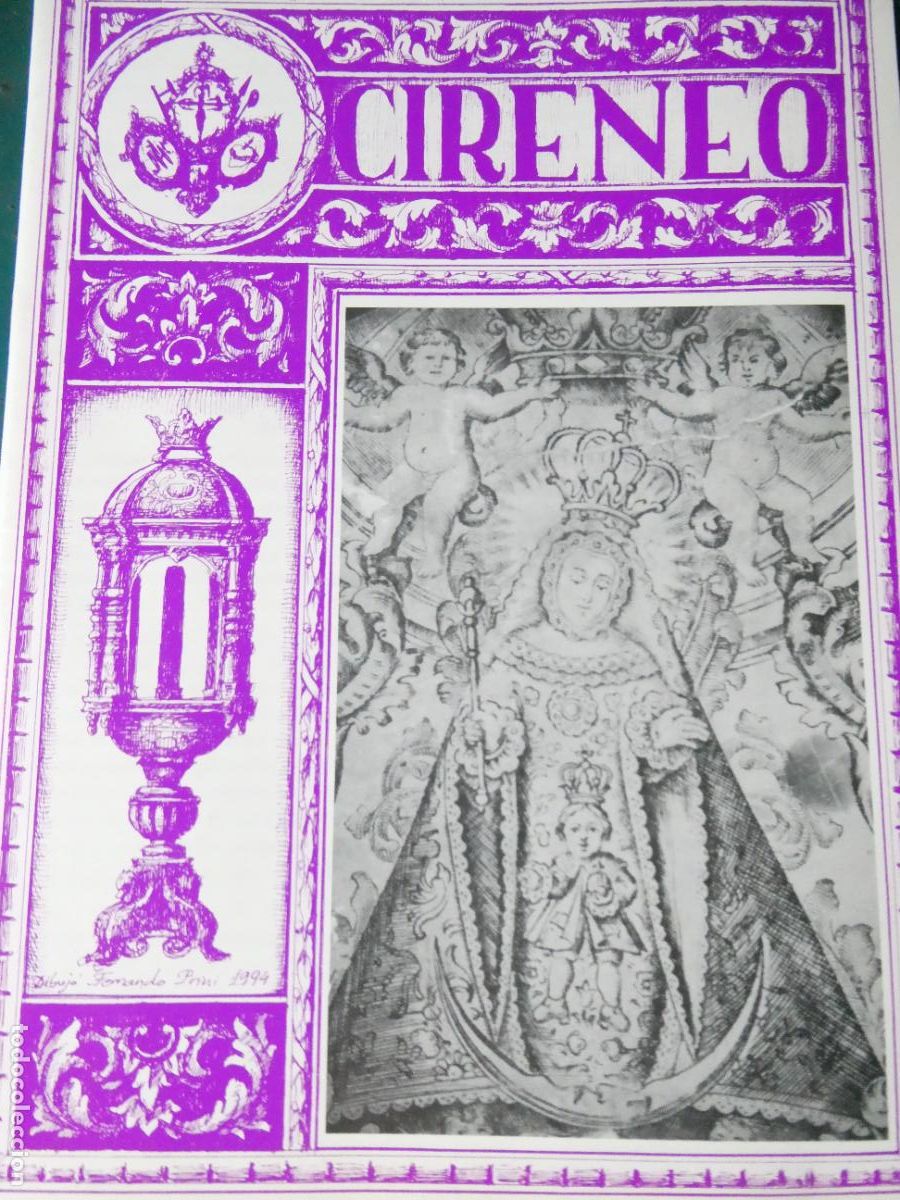 Sammeln von Zeitschriften und Zeitungen: REVISTA BOLET&Iacute;N RELIGIOSO SEMANA SANTA M&Aacute;LAGA. CIRENEO HERMANDAD JES&Uacute;S PASI&Oacute;N. SEP 1999. 50GR