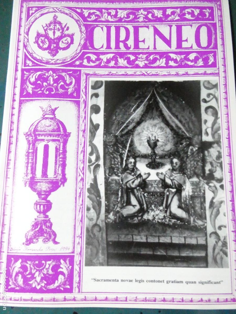 Sammeln von Zeitschriften und Zeitungen: REVISTA BOLET&Iacute;N RELIGIOSO SEMANA SANTA M&Aacute;LAGA. CIRENEO HERMANDAD JES&Uacute;S PASI&Oacute;N. JUNIO 1998. 30GR