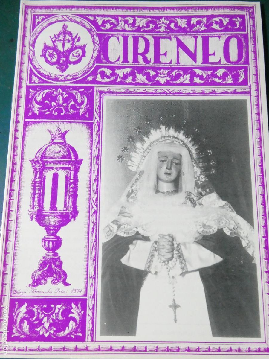 Sammeln von Zeitschriften und Zeitungen: REVISTA BOLET&Iacute;N RELIGIOSO SEMANA SANTA M&Aacute;LAGA. CIRENEO HERMANDAD JES&Uacute;S PASI&Oacute;N. SEPTIEMBRE 1997. 30GR