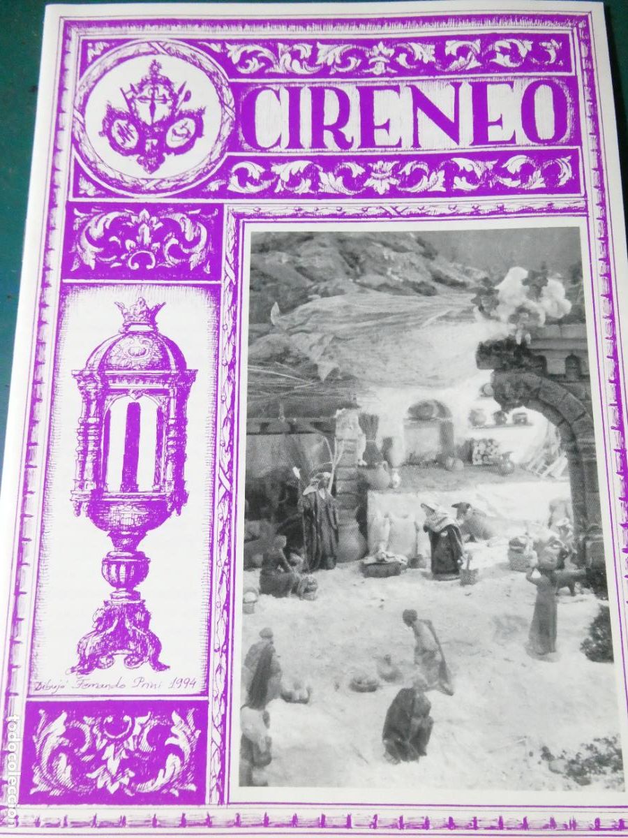 Sammeln von Zeitschriften und Zeitungen: REVISTA BOLET&Iacute;N RELIGIOSO SEMANA SANTA M&Aacute;LAGA. CIRENEO HERMANDAD JES&Uacute;S PASI&Oacute;N. DICIEMBRE 1999. 50GR