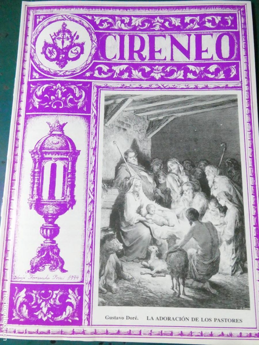 Sammeln von Zeitschriften und Zeitungen: REVISTA BOLET&Iacute;N RELIGIOSO SEMANA SANTA M&Aacute;LAGA. CIRENEO HERMANDAD JES&Uacute;S PASI&Oacute;N. DICIEMBRE 1997. 20GR