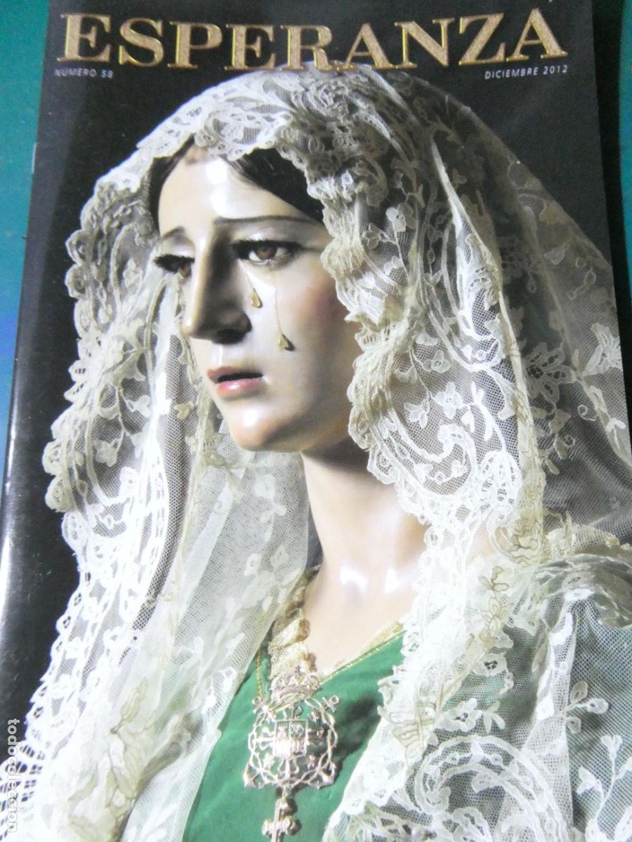 Sammeln von Zeitschriften und Zeitungen: REVISTA BOLET&Iacute;N RELIGIOSO SEMANA SANTA M&Aacute;LAGA. ARCHICOFRAD&Iacute;A ESPERANZA DICIEMBRE 2012. 100GR