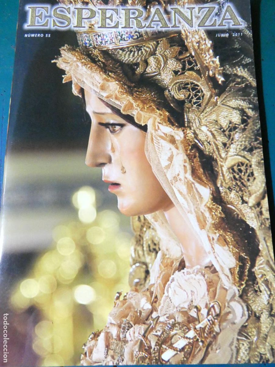 Coleccionismo de Revistas y Peri&oacute;dicos: REVISTA BOLET&Iacute;N RELIGIOSO SEMANA SANTA M&Aacute;LAGA. ARCHICOFRAD&Iacute;A ESPERANZA JUNIO 2011. 130GR