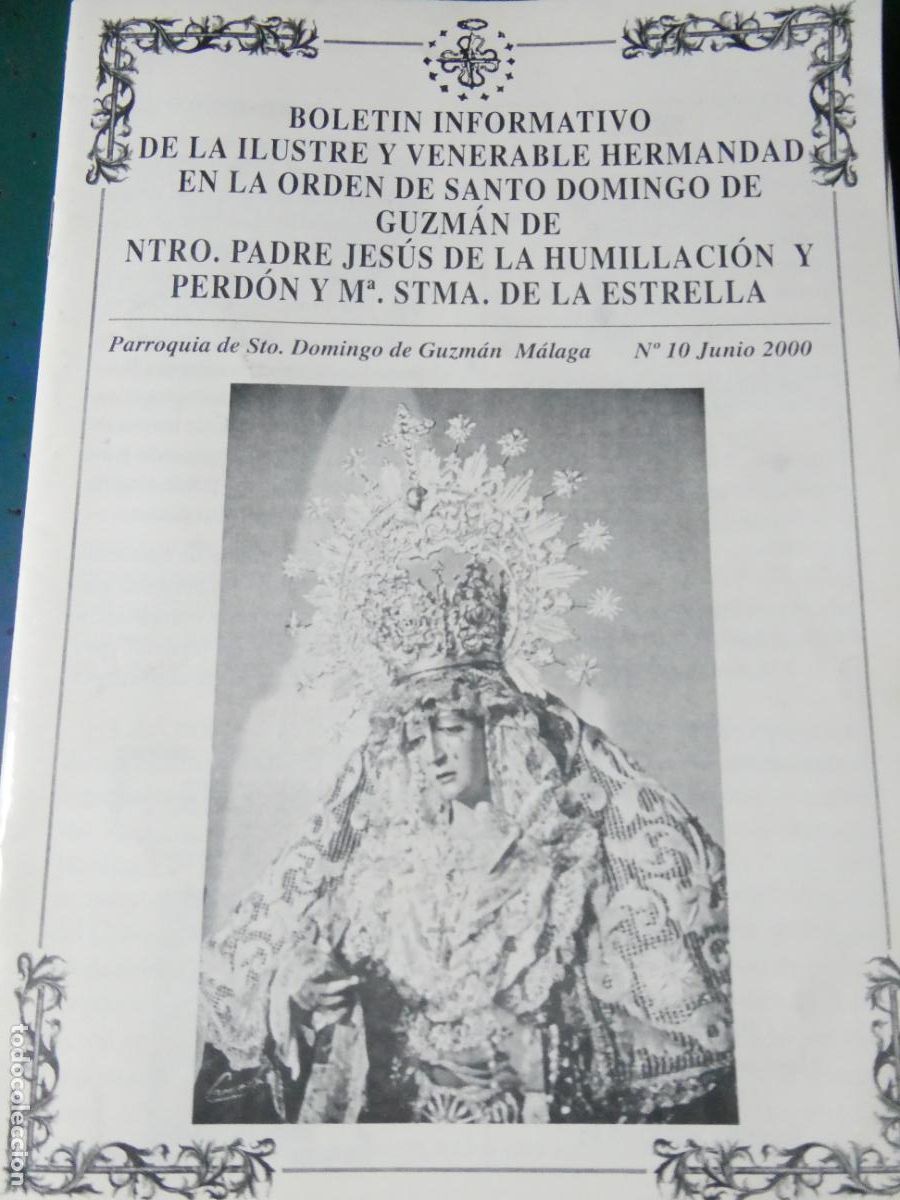Sammeln von Zeitschriften und Zeitungen: REVISTA BOLET&Iacute;N RELIGIOSO SEMANA SANTA M&Aacute;LAGA. HERMANDAD HUMILLACI&Oacute;N JUNIO 2000. 20GR