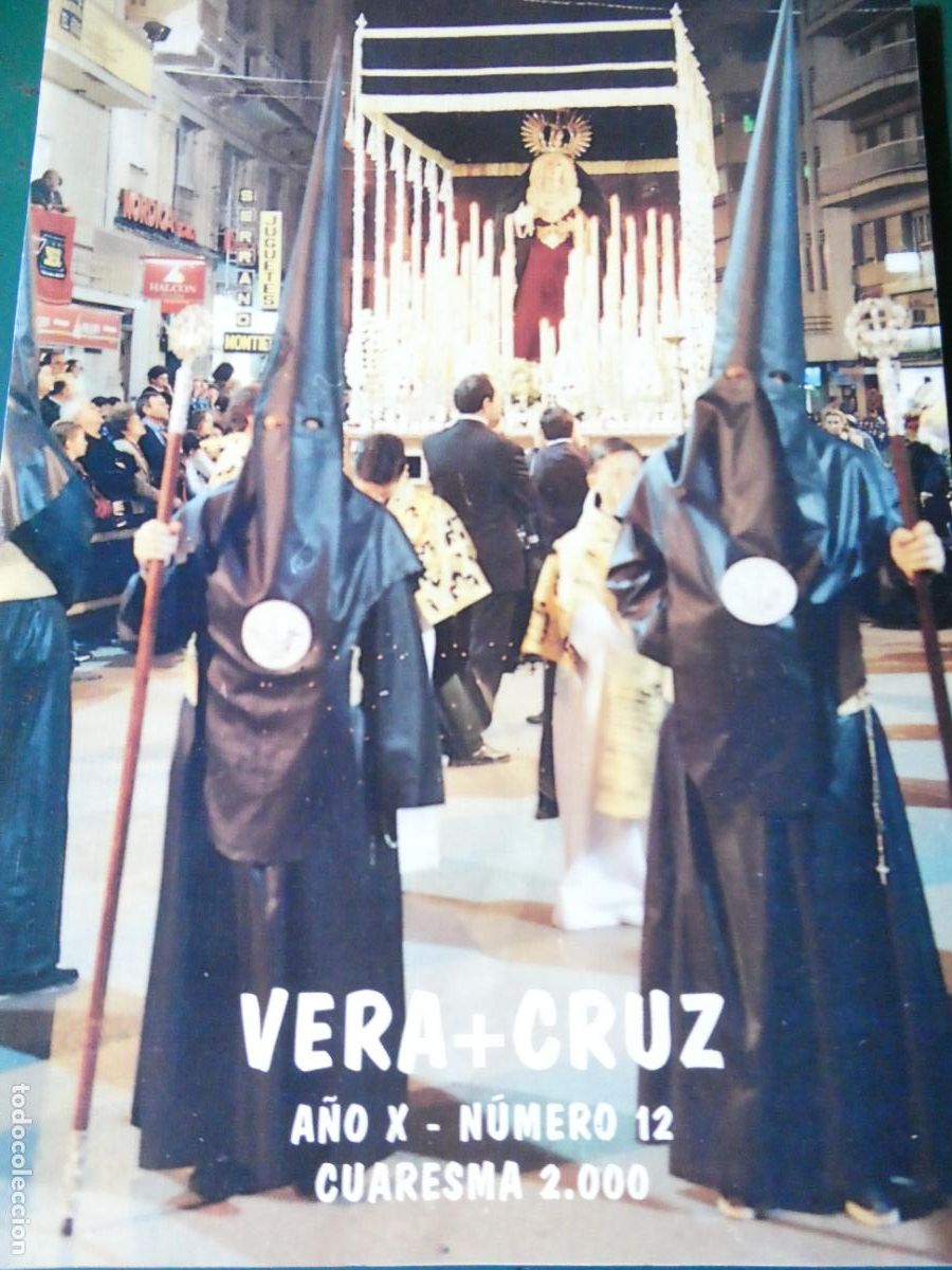 Sammeln von Zeitschriften und Zeitungen: REVISTA BOLET&Iacute;N RELIGIOSO SEMANA SANTA LINARES JAEN. HERMANDAD VERACRUZ CUARESMA 2000. 70GR