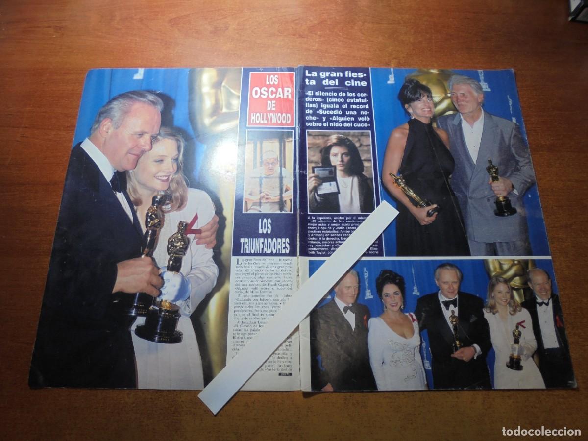 Coleccionismo de Revistas y Peri&oacute;dicos: RETAL 2001: OSCAR DE HOLLYWOOD. ANTONIO BANDERAS. SHARON STONE. PAUL NEWMAN. LIZ TAYLOR. DEMI MOORE