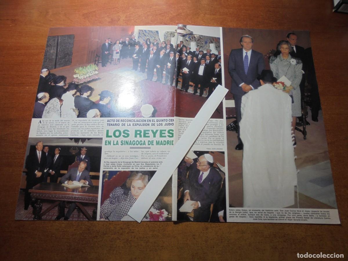 Sammeln von Zeitschriften und Zeitungen: RETAL 2001: REYES EN LA SINAGOGA DE MADRID. DUQUESA DE ALBA. CAMILO JOS&Eacute; CELA.