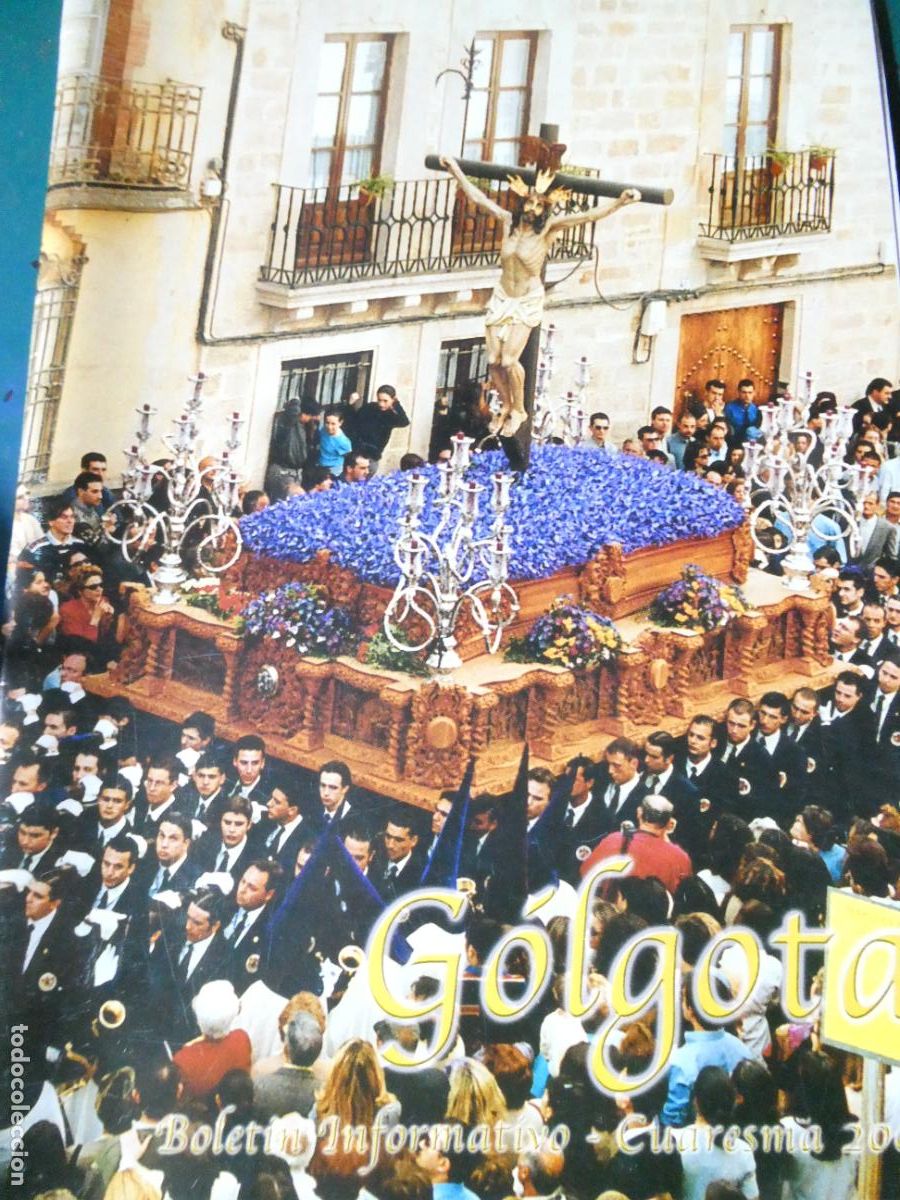 Sammeln von Zeitschriften und Zeitungen: REVISTA BOLET&Iacute;N RELIGIOSO SEMANA SANTA JAEN. G&Oacute;LGOTA CRISTO EXPIRACI&Oacute;N ESPERANZA 2000. 70GR