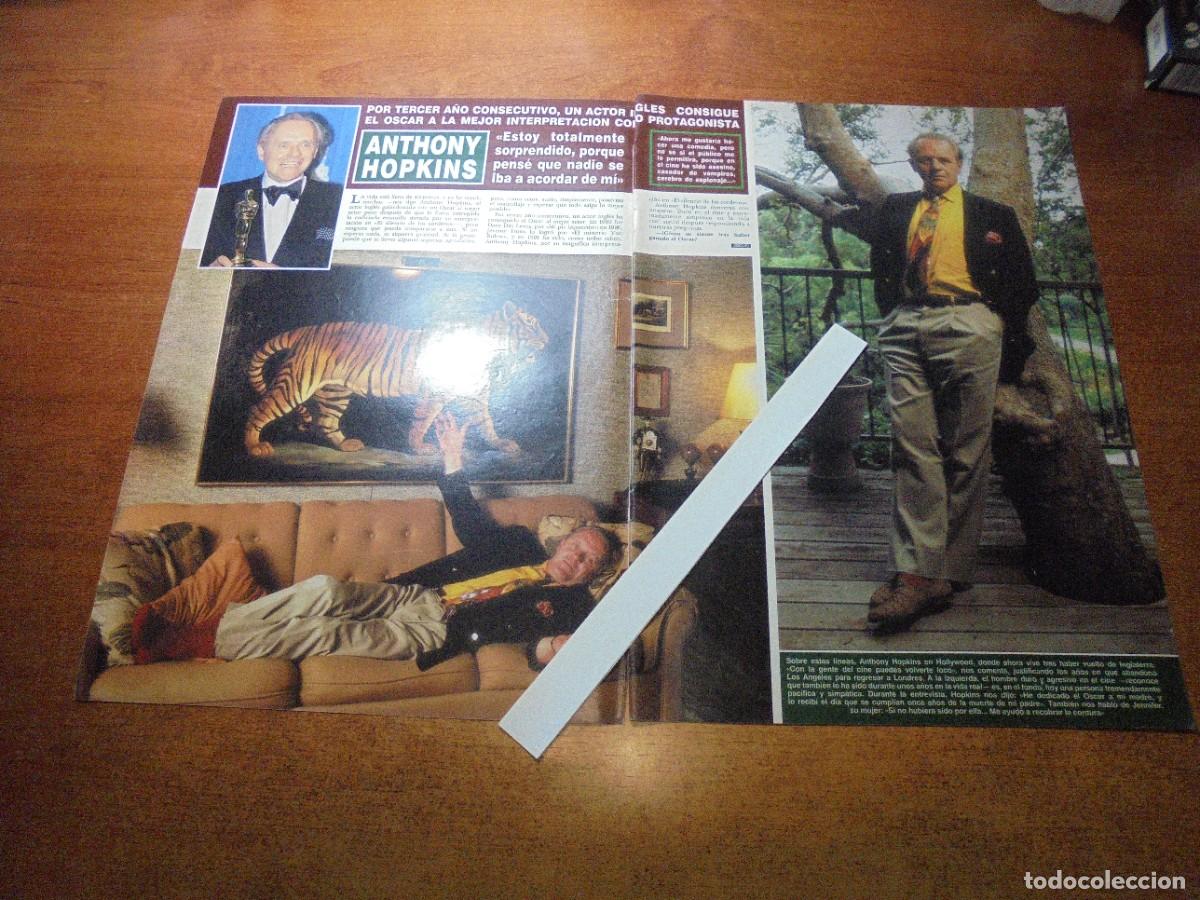 Coleccionismo de Revistas y Peri&oacute;dicos: RETAL 2001: ANTHONY HPKINS, OSCAR DE HOLLYWOOD.