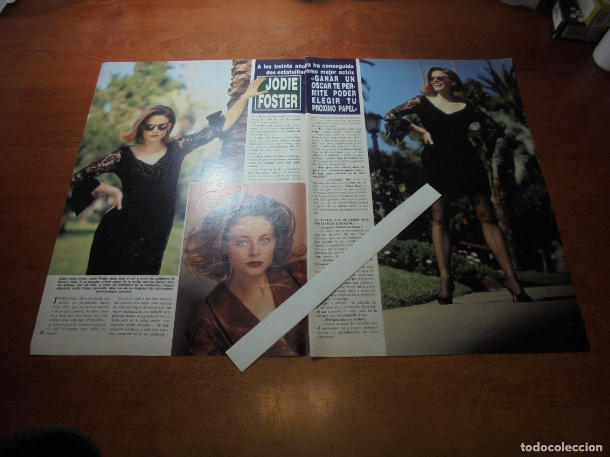 Coleccionismo de Revistas y Peri&oacute;dicos: RETAL 2001: JODIE FOSTER, OSCAR DE HOLLYWOOD.