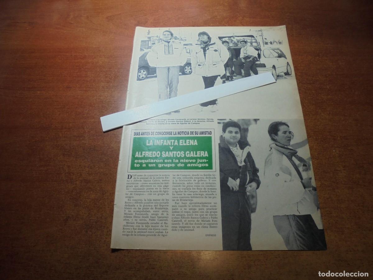 Coleccionismo de Revistas y Peri&oacute;dicos: RETAL 2001: LA INFANTA ELENA Y ALFREDO SANTOS EN AGUILAR DE CAMPOO / PAULA MOLINA.