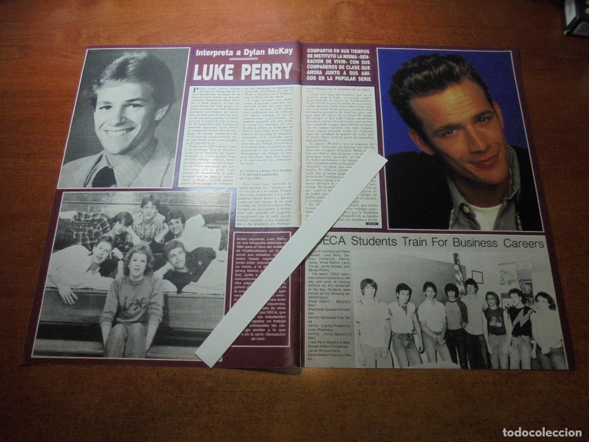 Coleccionismo de Revistas y Peri&oacute;dicos: RETAL 2001: LUKE PERRY, DYLAN MAcKAY EN SENSACI&Oacute;N DE VIVIR / PUBLICIDAD DON ALGOD&Oacute;N