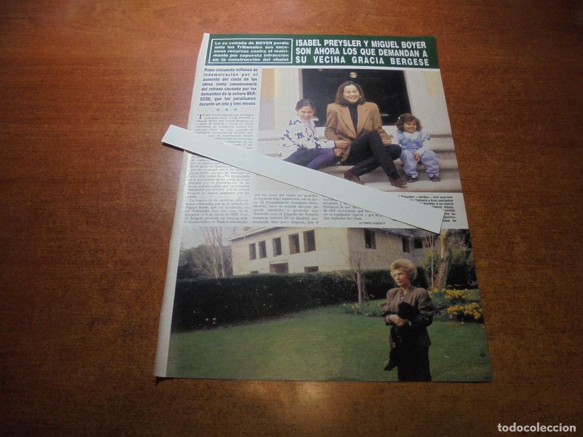 Coleccionismo de Revistas y Peri&oacute;dicos: RETAL 2001: ISABEL PREYSLER, TAMARA Y ANA. EX-CU&Ntilde;ADA DE MIGUEL VOYER. ALBERTO DE M&Oacute;NACO.