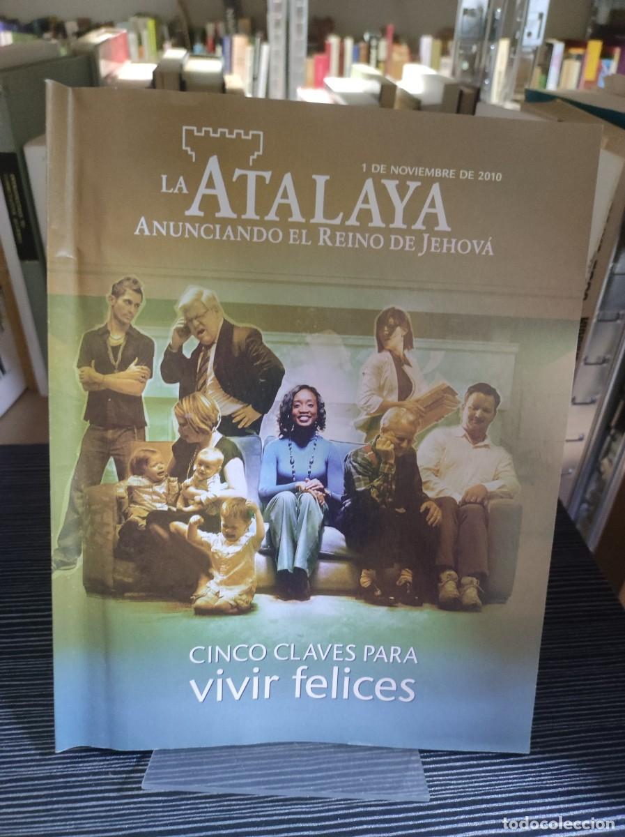 Coleccionismo de Revistas y Peri&oacute;dicos: La Atalaya Cinco claves para vivir felices.
