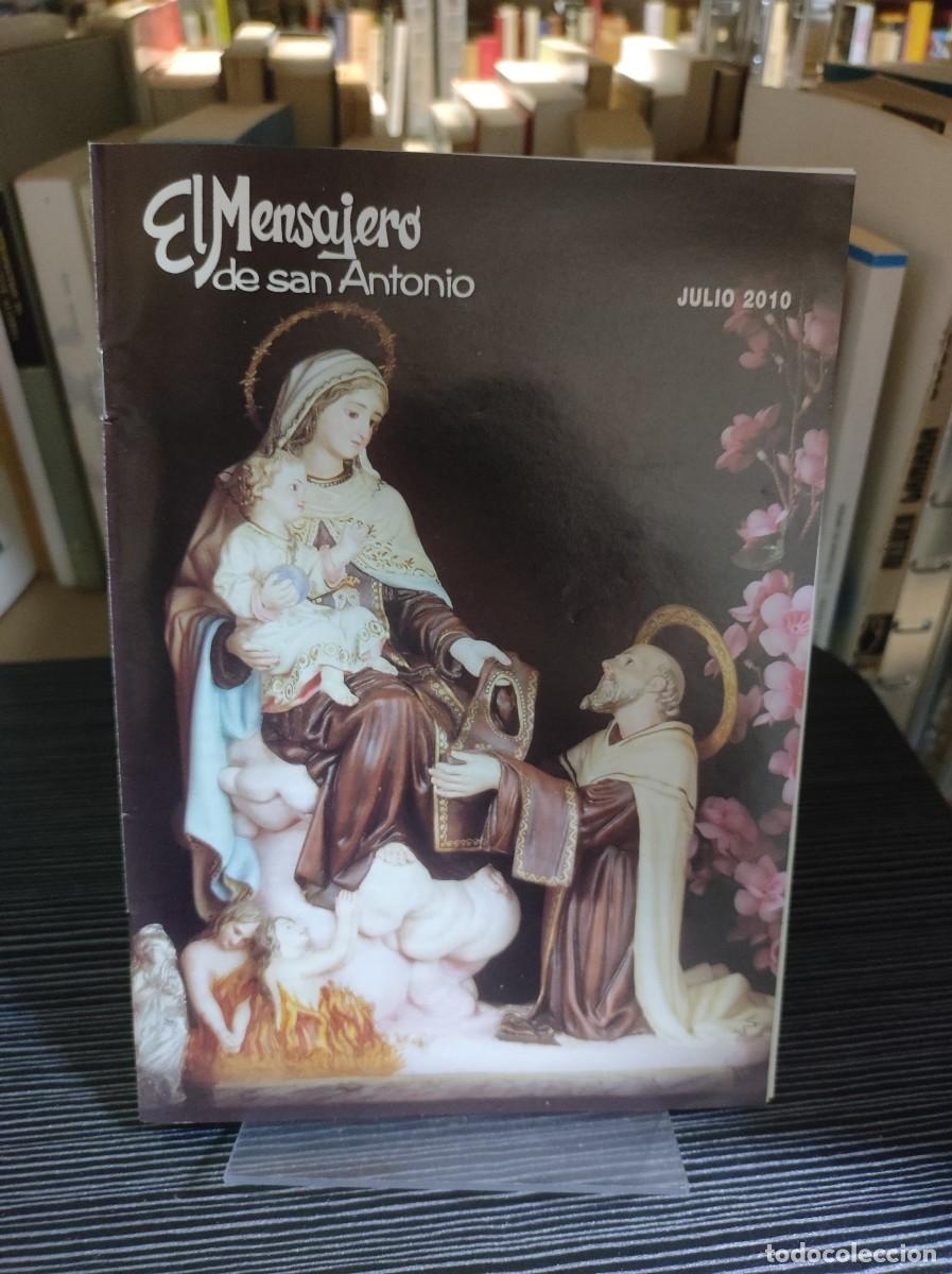 Coleccionismo de Revistas y Peri&oacute;dicos: El Mensajero de San Antonio Devoci&oacute;n religiosa y vida de San Antonio.