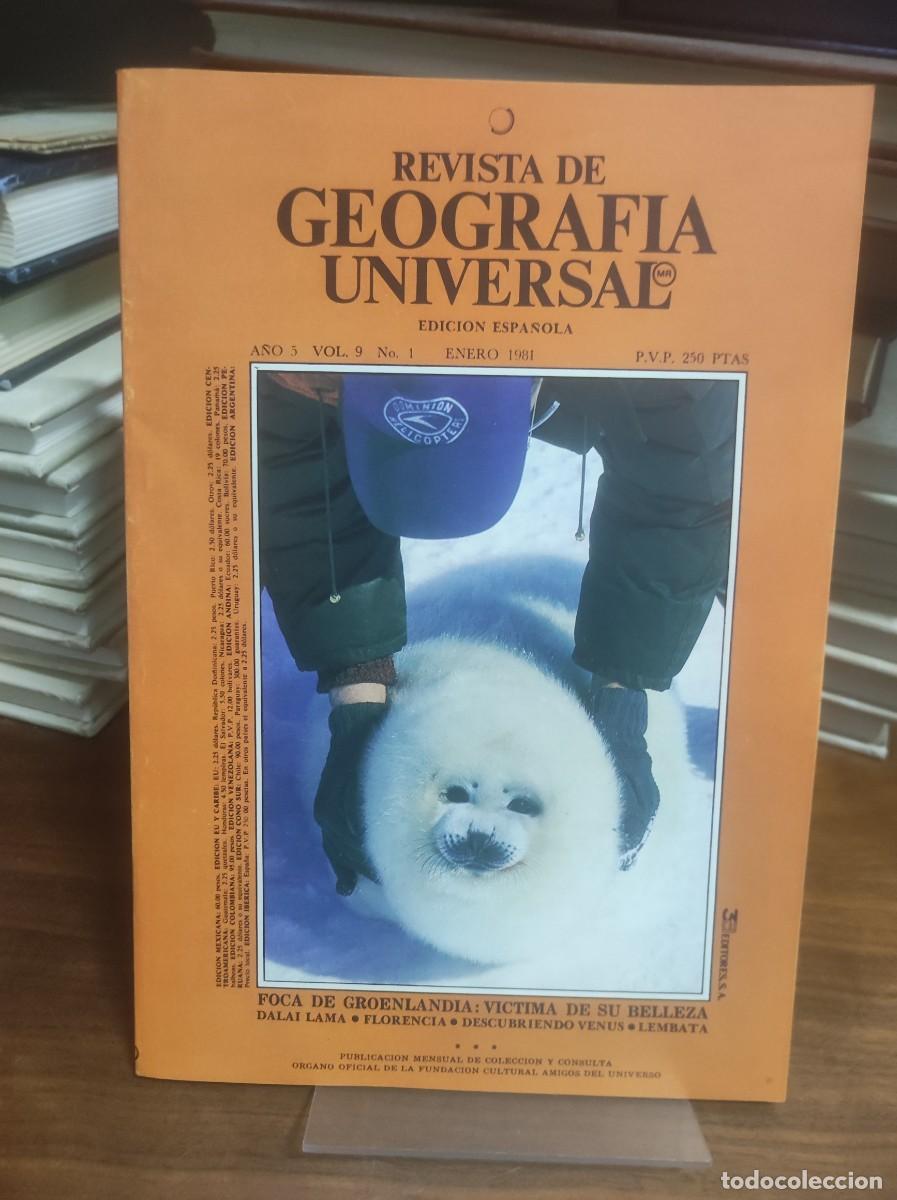 Coleccionismo de Revistas y Peri&oacute;dicos: Revista de Geograf&iacute;a Universal Foca de Groenlandia: V&iacute;ctima de su belleza.