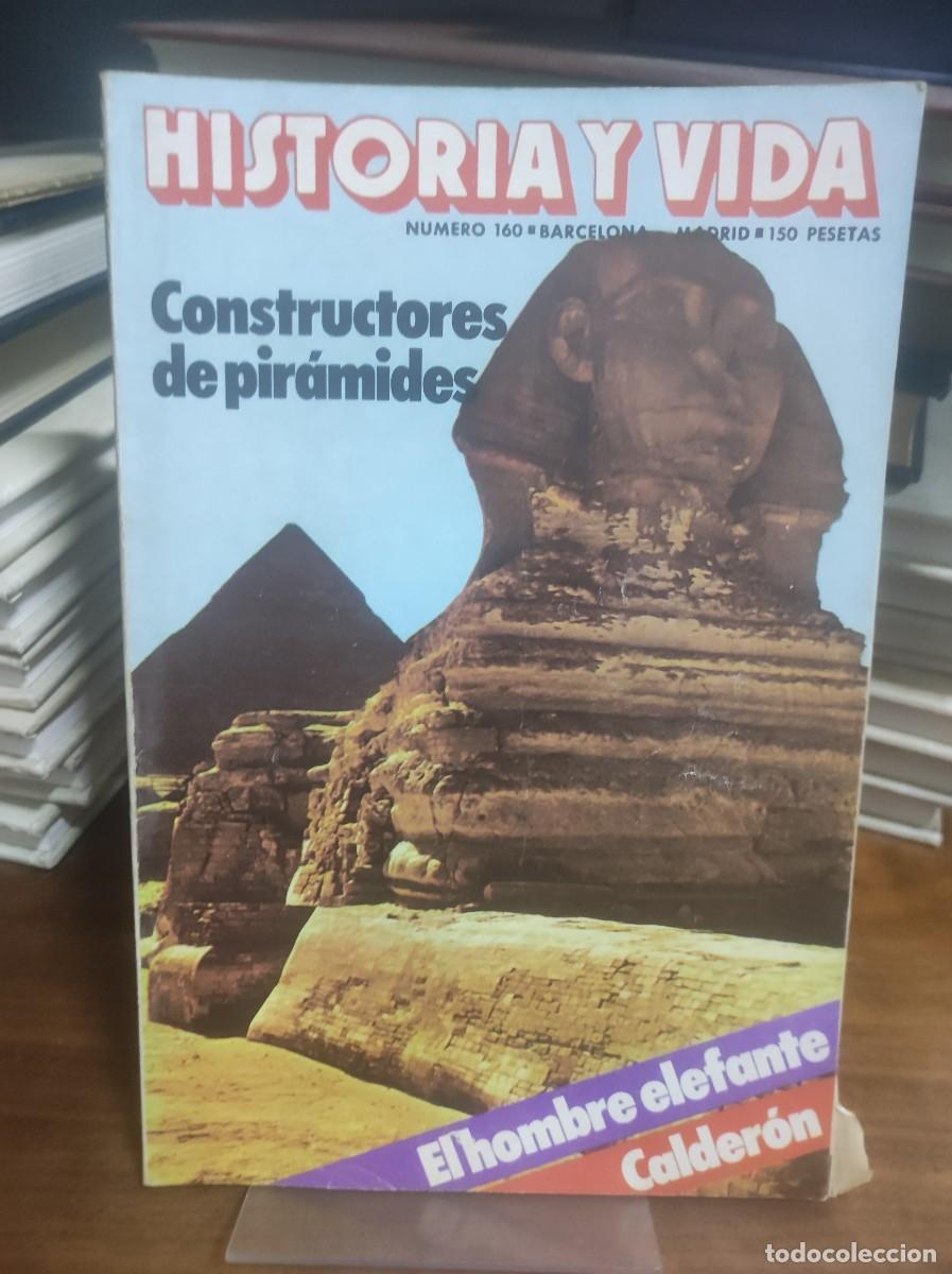 Coleccionismo de Revistas y Peri&oacute;dicos: Historia y Vida Constructores de pir&aacute;mides