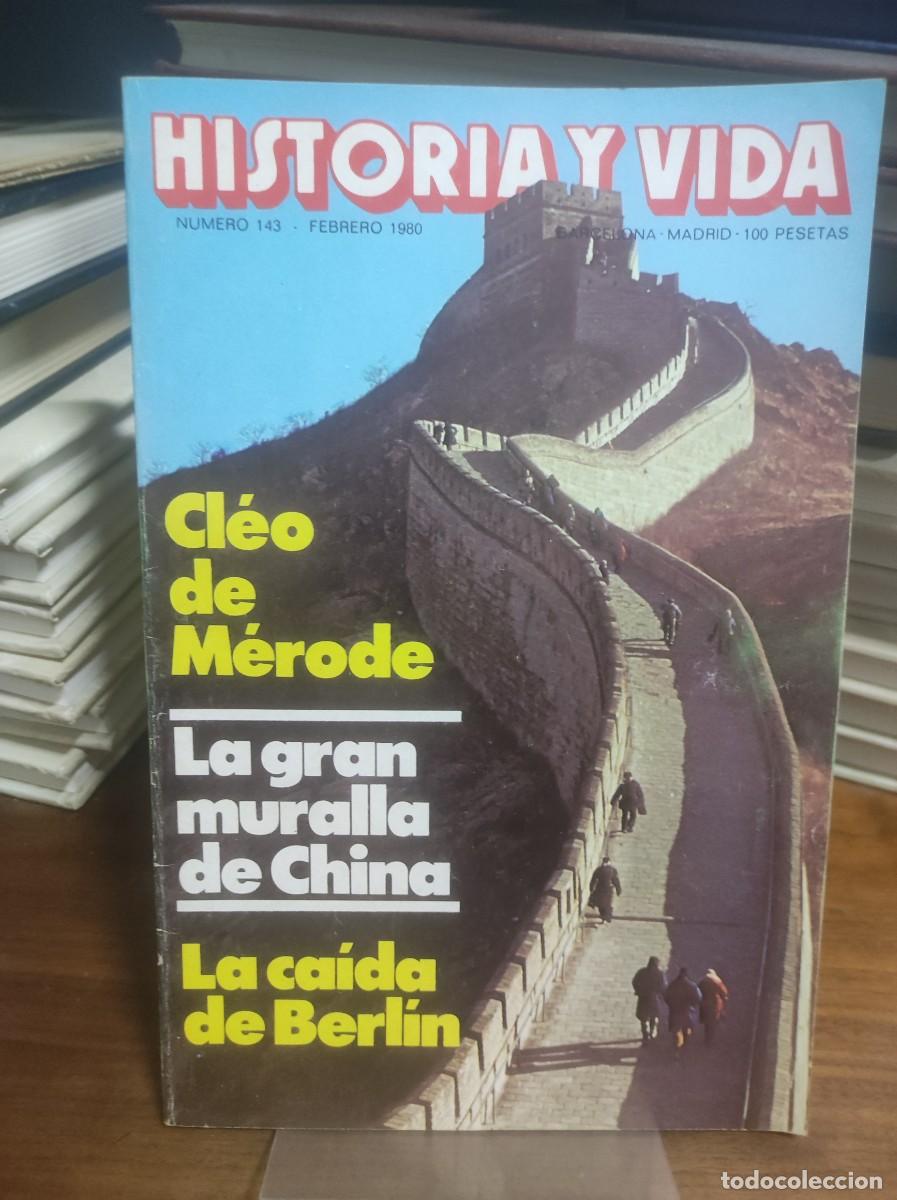 Coleccionismo de Revistas y Peri&oacute;dicos: Historia y Vida La Gran Muralla de China