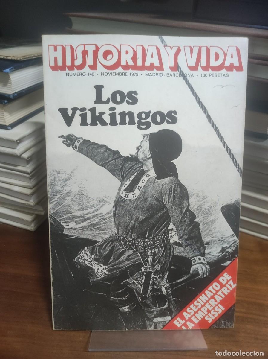 Coleccionismo de Revistas y Peri&oacute;dicos: Historia y Vida Los Vikingos