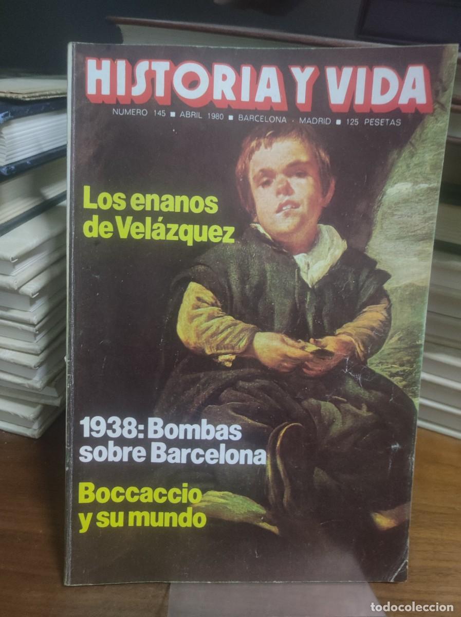 Coleccionismo de Revistas y Peri&oacute;dicos: Historia y Vida Los enanos de Vel&aacute;zquez