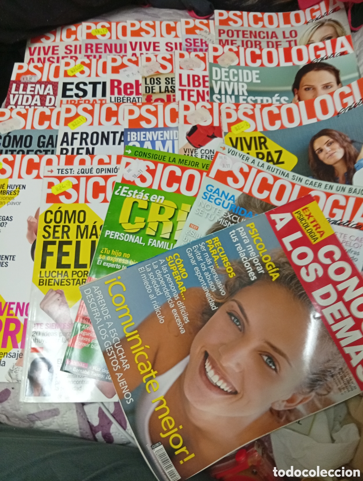 Coleccionismo de Revistas y Peri&oacute;dicos: Lote 21 revistas psicolog&iacute;a y psicolog&iacute;a pr&aacute;ctica. 113,117,123,124,128,144,146,147,148,149,150,151,1