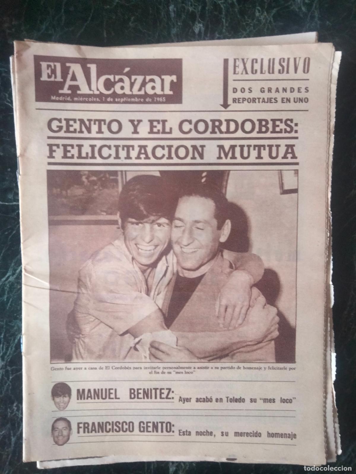 Coleccionismo de Revistas y Peri&oacute;dicos: El Alc&aacute;zar, 1 de septiembre de 1965