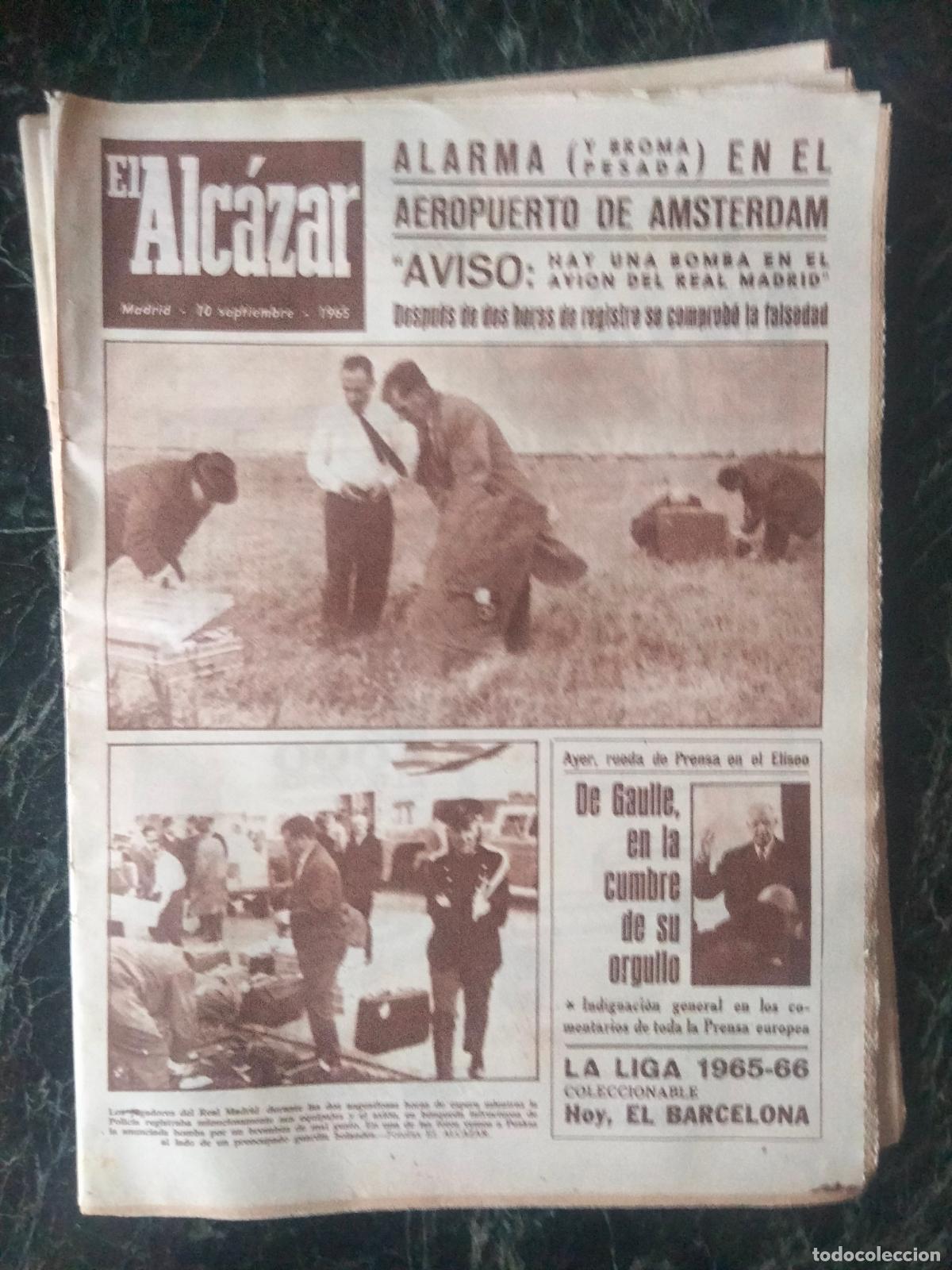 Collection Magazines and Newspapers: El Alc&aacute;zar, 10 de septiembre de 1965