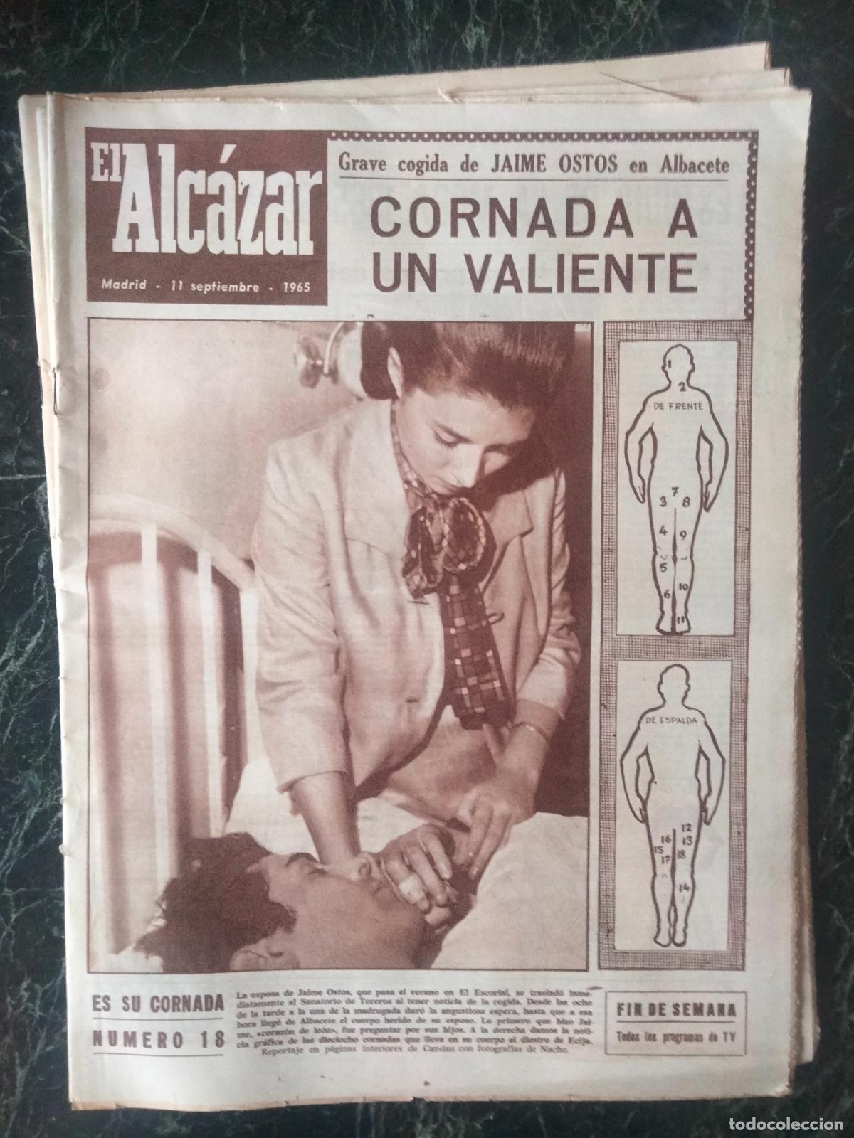 Collection Magazines and Newspapers: El Alc&aacute;zar, 11 de septiembre de 1965