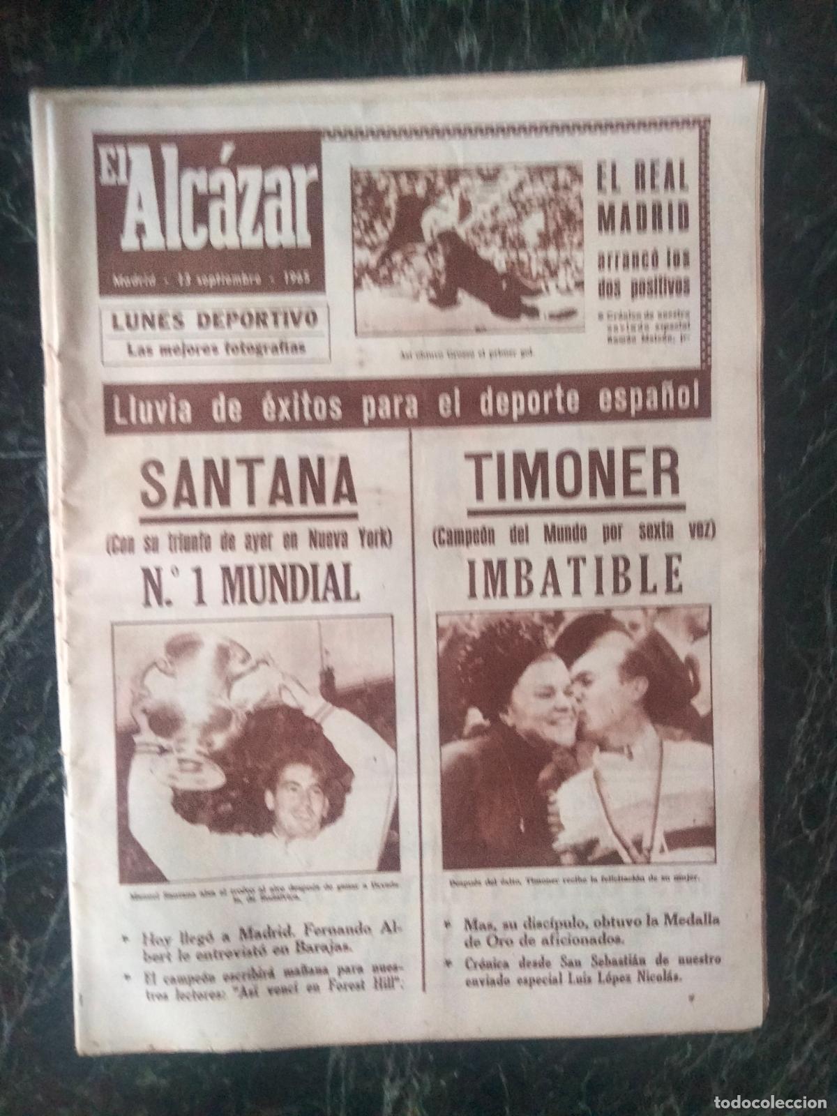 Collection Magazines and Newspapers: El Alc&aacute;zar, 13 de septiembre de 1965