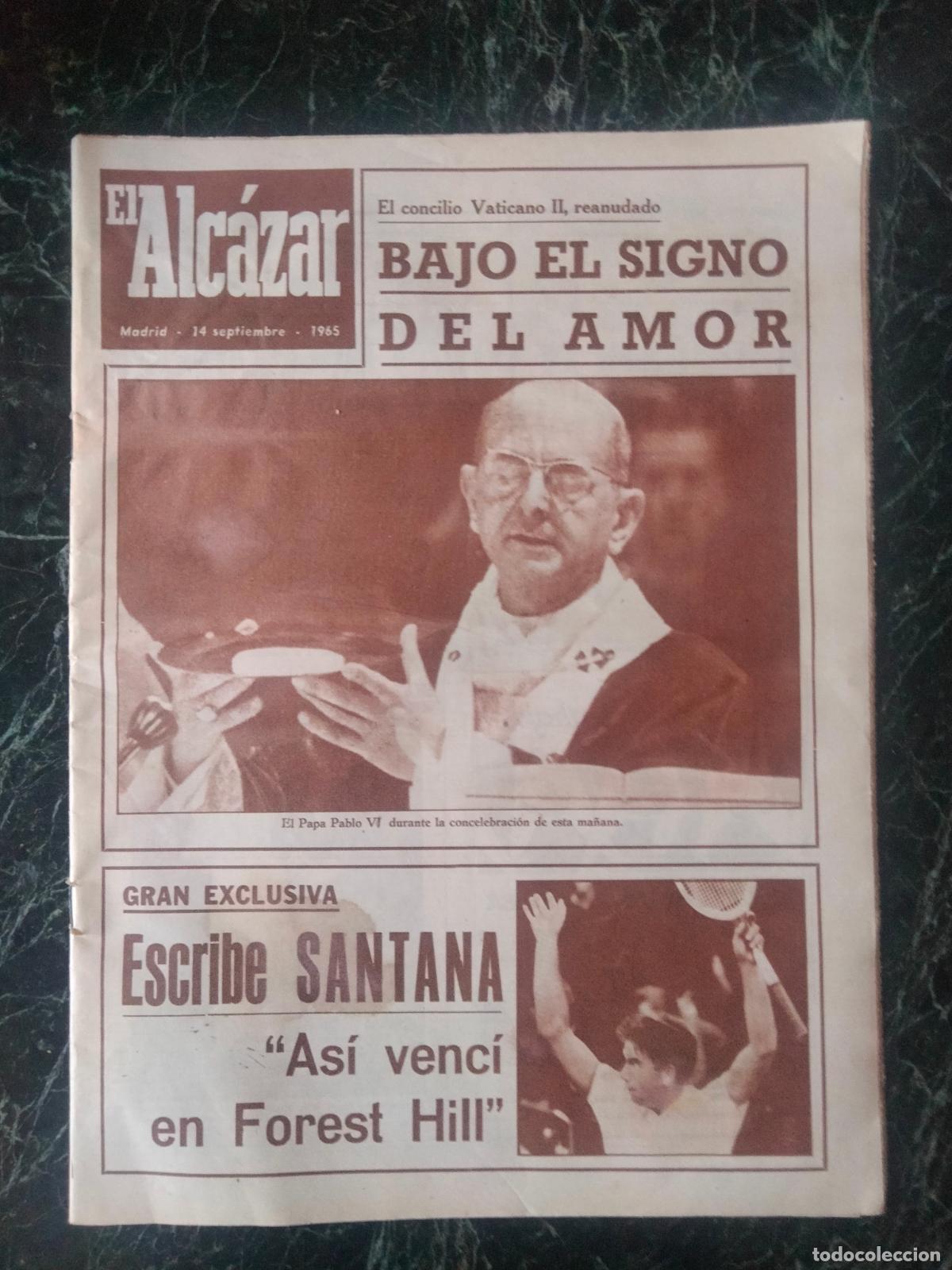 Collection Magazines and Newspapers: El Alc&aacute;zar, 14 de septiembre de 1965
