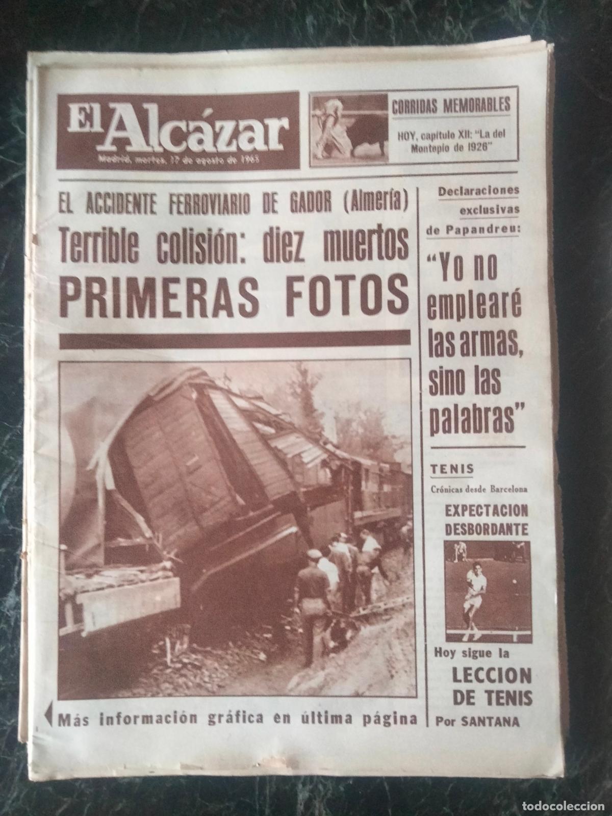 Coleccionismo de Revistas y Peri&oacute;dicos: El Alc&aacute;zar, 17 de agosto de 1965