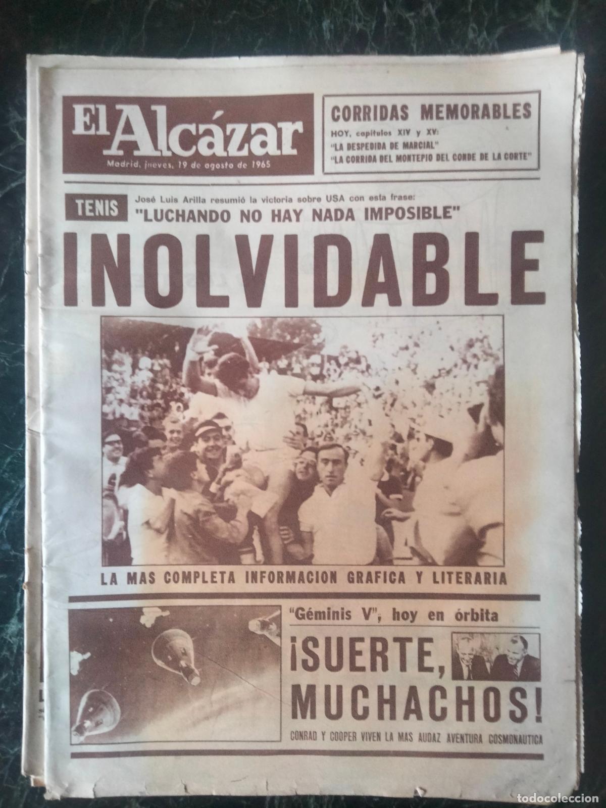 Coleccionismo de Revistas y Peri&oacute;dicos: El Alc&aacute;zar, 19 de agosto de 1965