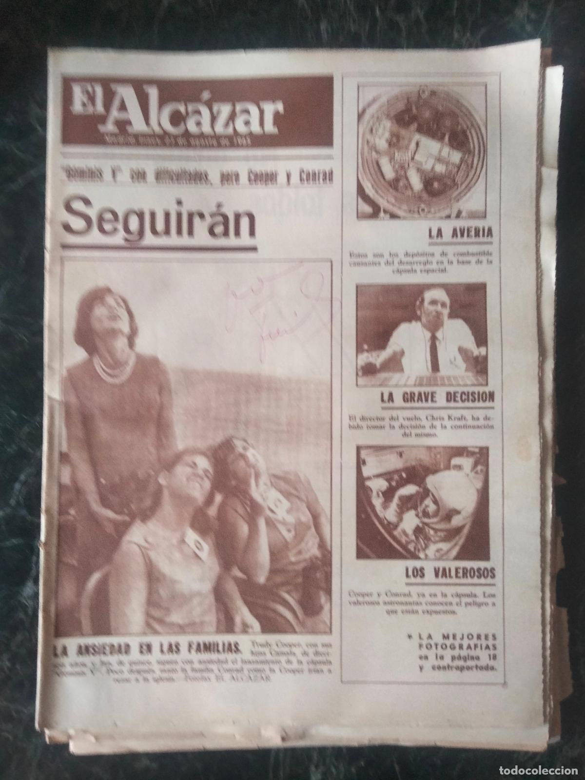Coleccionismo de Revistas y Peri&oacute;dicos: El Alc&aacute;zar, 23 de agosto de 1965