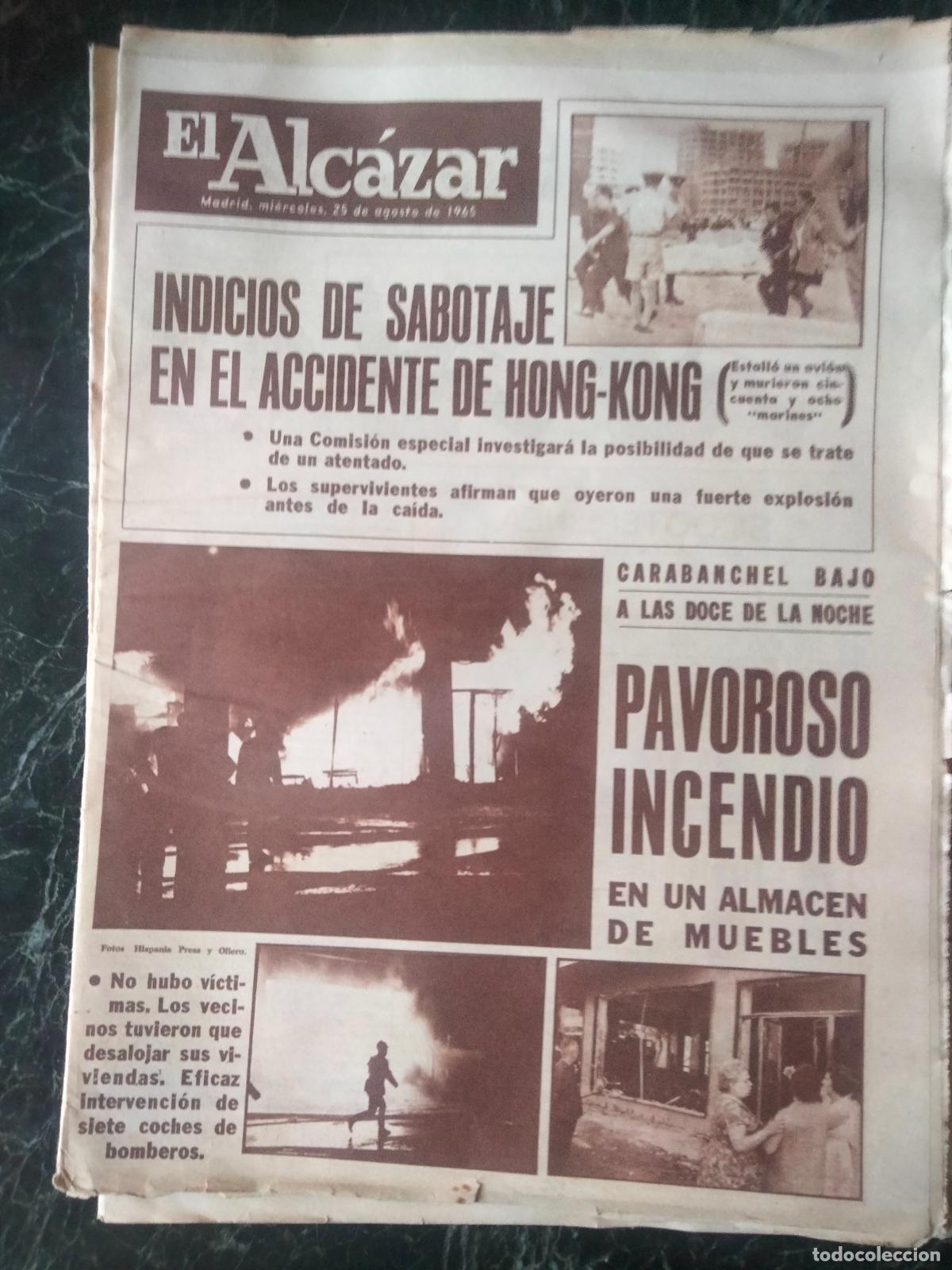 Collection Magazines and Newspapers: El Alc&aacute;zar, 25 de agosto de 1965