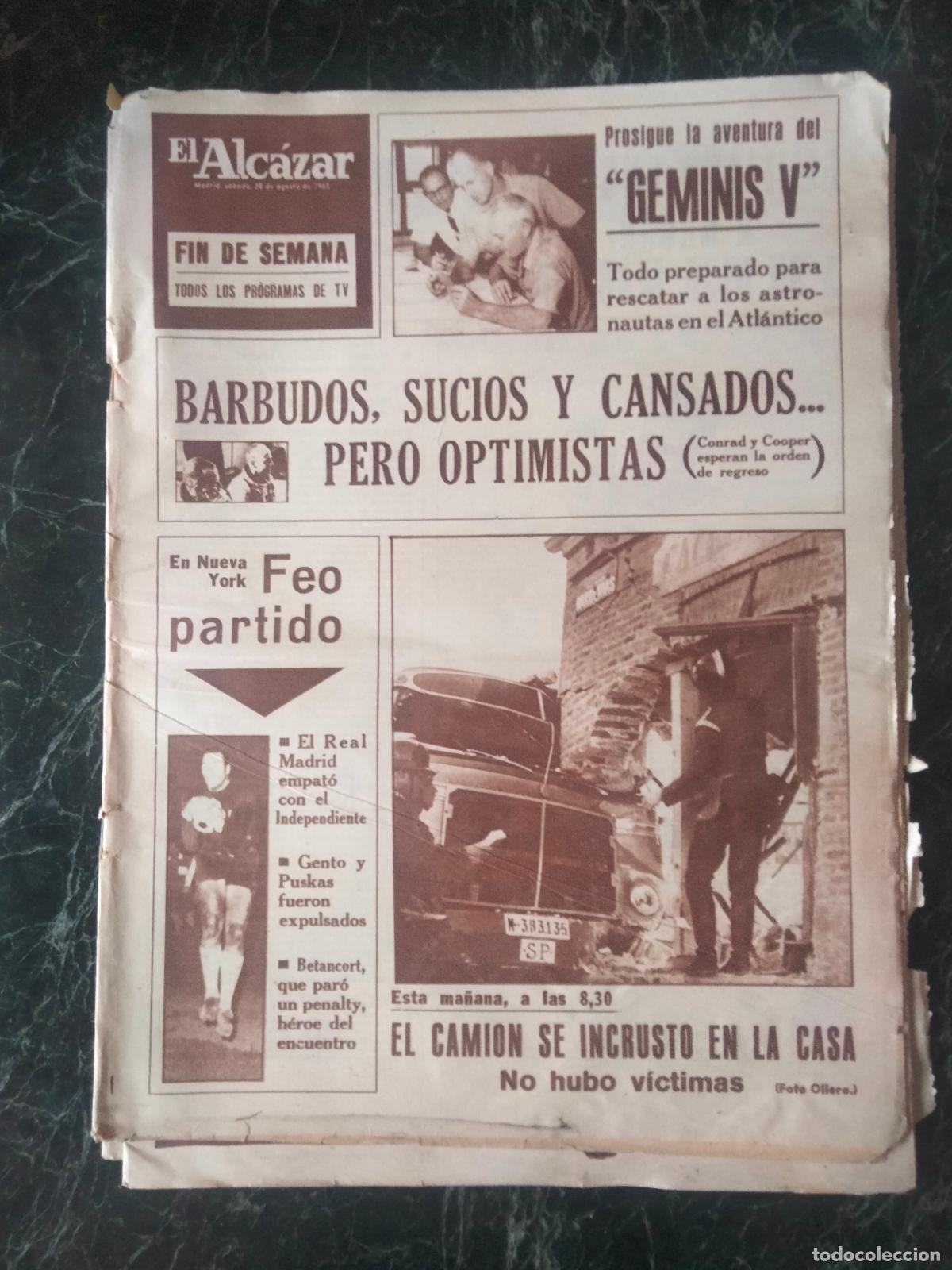 Coleccionismo de Revistas y Peri&oacute;dicos: El Alc&aacute;zar, 28 de agosto de 1965