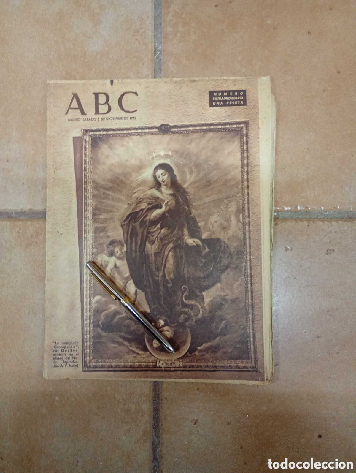 Collection Magazines and Newspapers: ABC 1952 6/12 N&ordm; 14589 extraordinario (EN ESTE N&Uacute;MERO ver foto 2) 1 p&aacute;g. publicidad radios philips