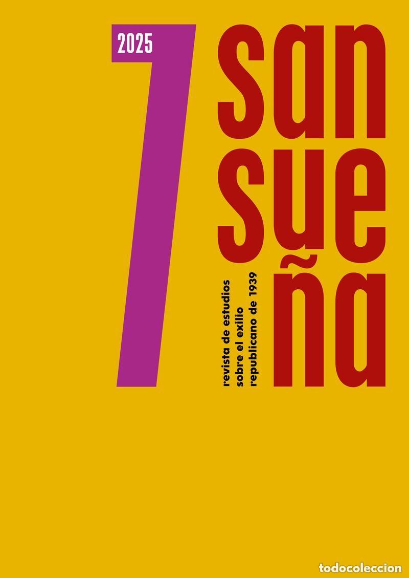 Collection Magazines and Newspapers: Sansue&ntilde;a n&ordm; 7. Monogr&aacute;fico Jos&eacute; Bergam&iacute;n y Artes M&aacute;gicas del Vuelo. (Manuel Aznar, Pedro G Romero y