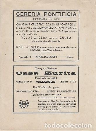 Sammeln von Zeitschriften und Zeitungen: BOLETIN OFICIAL DEL OBISPADO DE CADIZ-CEUTA A&Ntilde;O XCIX 13-MAYO-1952 N&ordm; 9 (SEPARATA) - A-FOLLETO-328